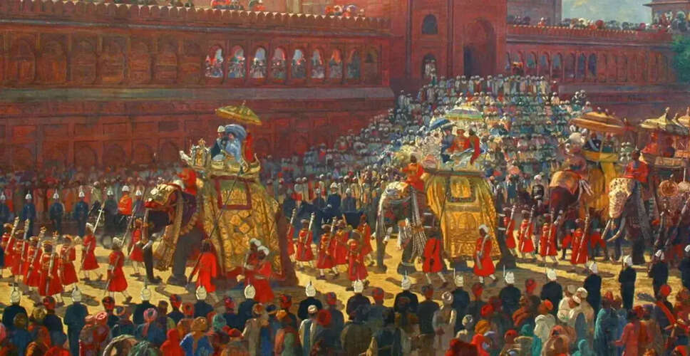 The Splendor of the 1903 Delhi Durbar: A Historical Celebration