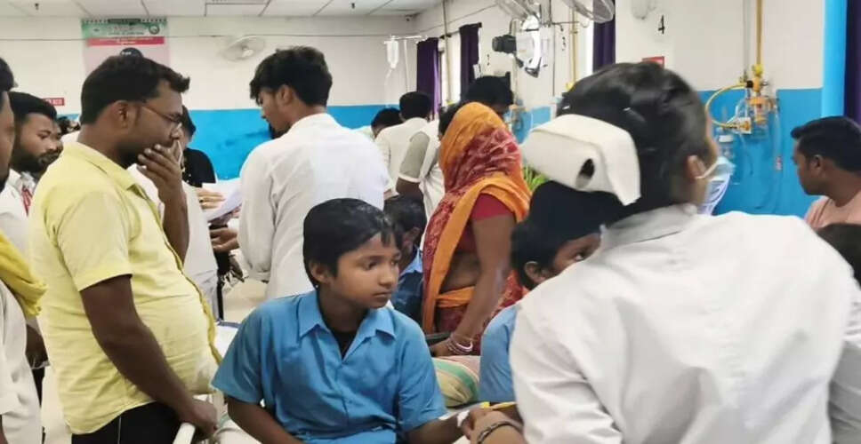 Health Emergency in Gaya District After Food Poisoning Incident