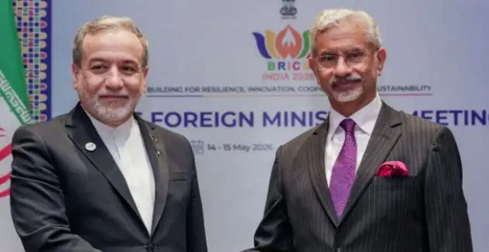 What Did Jaishankar and Iran's Foreign Minister Discuss During Their Meeting?