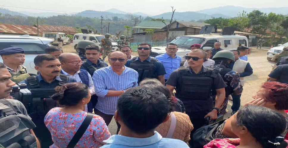 Manipur Chief Minister Condemns Deadly Ambush in Ukhrul District