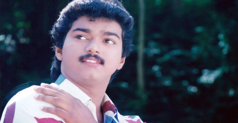 Thalapathy Vijay: A Journey Through His Most Heartfelt Roles