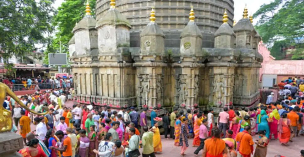 Ambubachi Mela 2026: A Celebration of Shakti at Kamakhya Temple