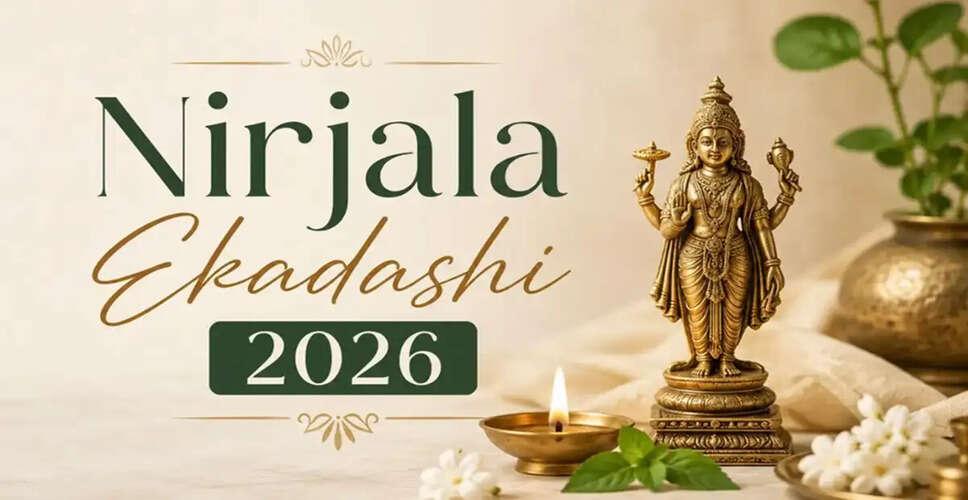 Nirjala Ekadashi 2026: Observance and Rituals Explained