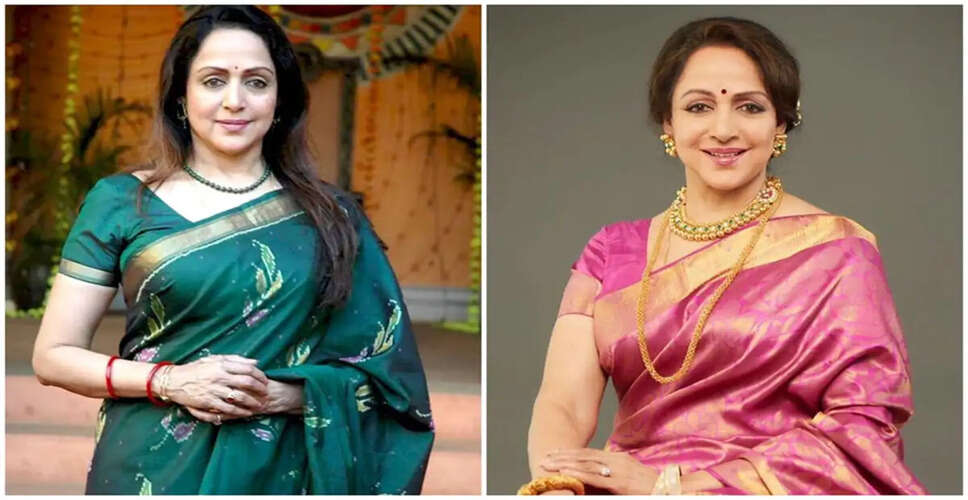 Hema Malini's Timeless Beauty: The Role of Daily Yoga in Her Fitness