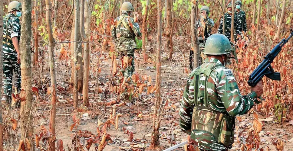 Major Maoist Commander Neutralized in Bijapur Encounter