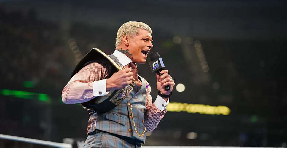 WWE Champions Who Should Drop Their Titles for Fresh Storylines