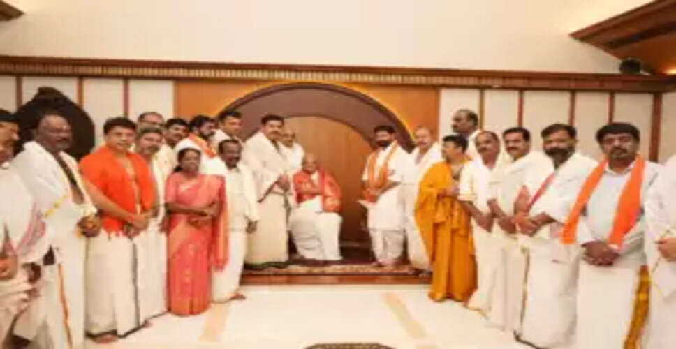 BJP Leaders Rally at Dharmasthala Amid Mass Grave Controversy: What’s Behind the Tensions?