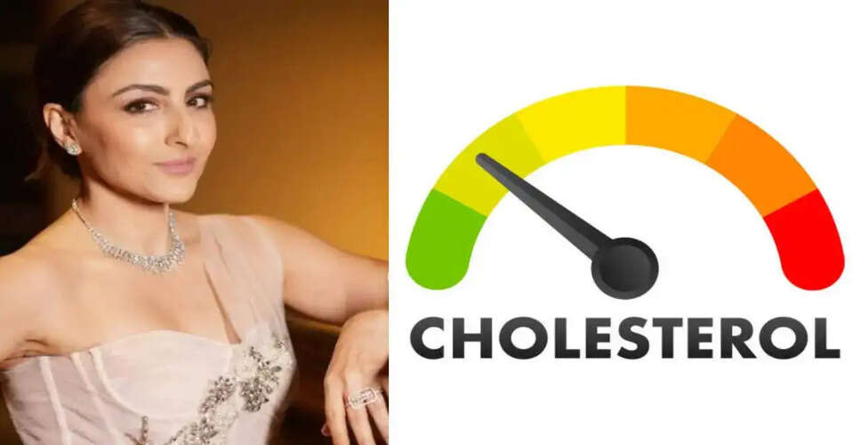 Soha Ali Khan Highlights Genetic Heart Disease Risk and Healthy Living