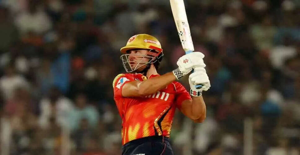 Marcus Stoinis Overcomes Covid-19 to Shine in PBKS vs DC Match