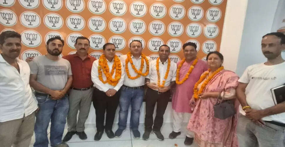 BJP Strengthens District Executive in Chamba with New Appointments