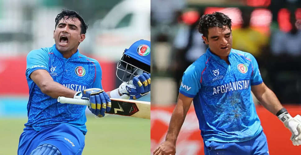Afghanistan U19 Stars Shine in World Cup Semifinal Amid Age Controversy