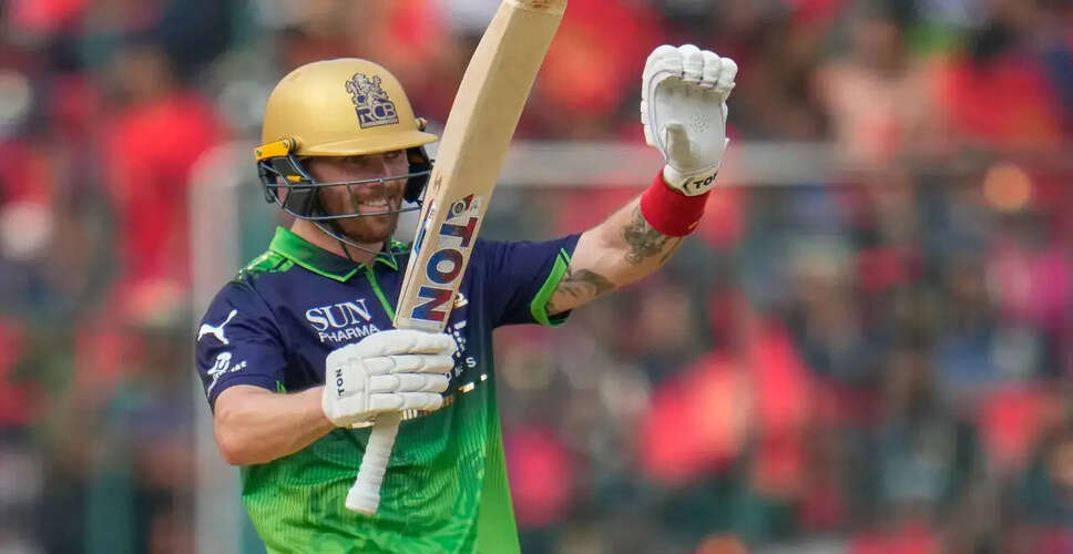 RCB Faces Challenge Without Phil Salt Against Delhi Capitals