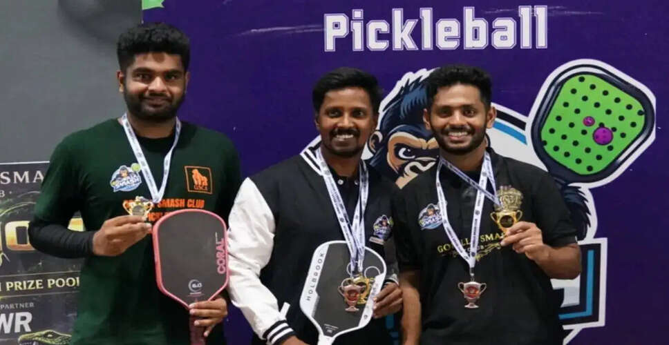 Gorilla Smash Club Triumphs at Venom Tournament