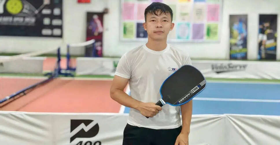 Vilasier Khate Triumphs at Kolkata Open 2026 Men's Singles Final