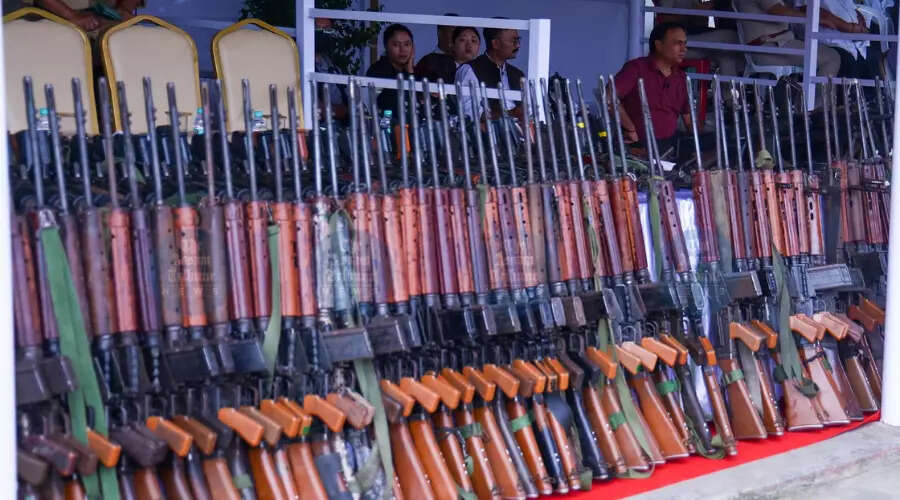Intensified Security Operations in Manipur Yield Significant Arms Recovery