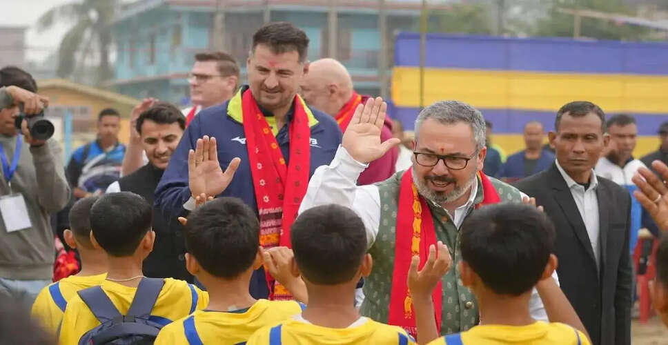 Brahmaputra Volleyball League: A Grassroots Movement Transforming Indian Sports