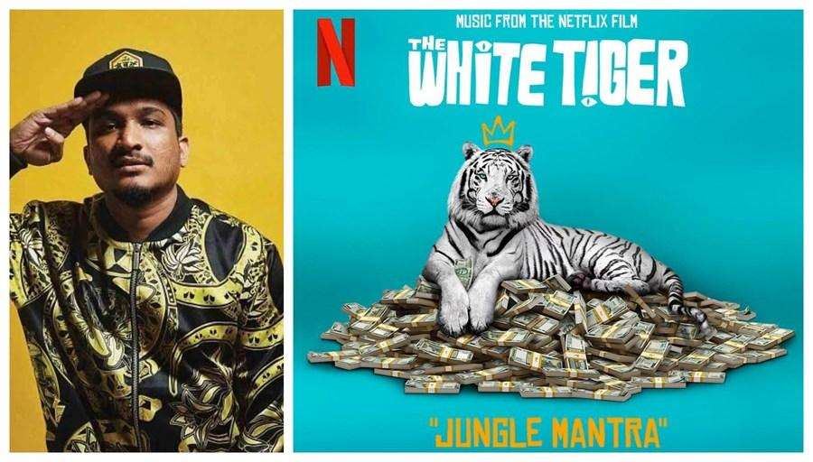 Rapper Divine collaborates with Netflix for the second time; drops first look of song ‘Jungle Mantra’ from ‘The White Tiger’