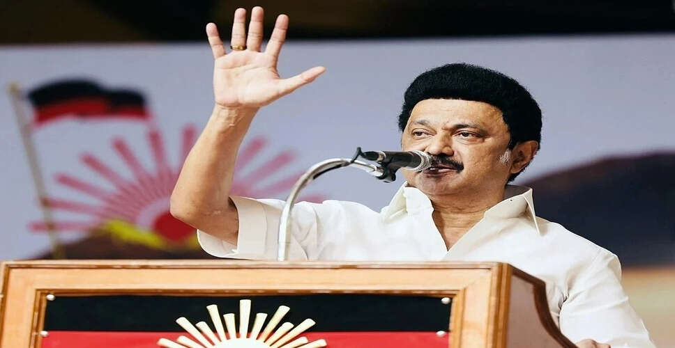 Political Controversy Erupts Over Comments on Kamaraj by DMK Leader