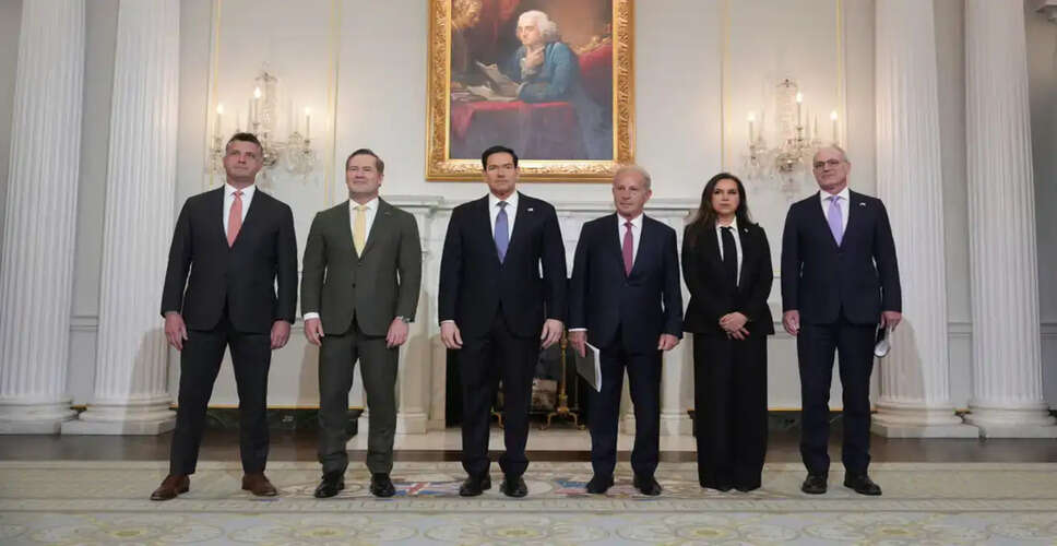 Historic Diplomatic Talks Between Israel and Lebanon Amid Ongoing Conflict