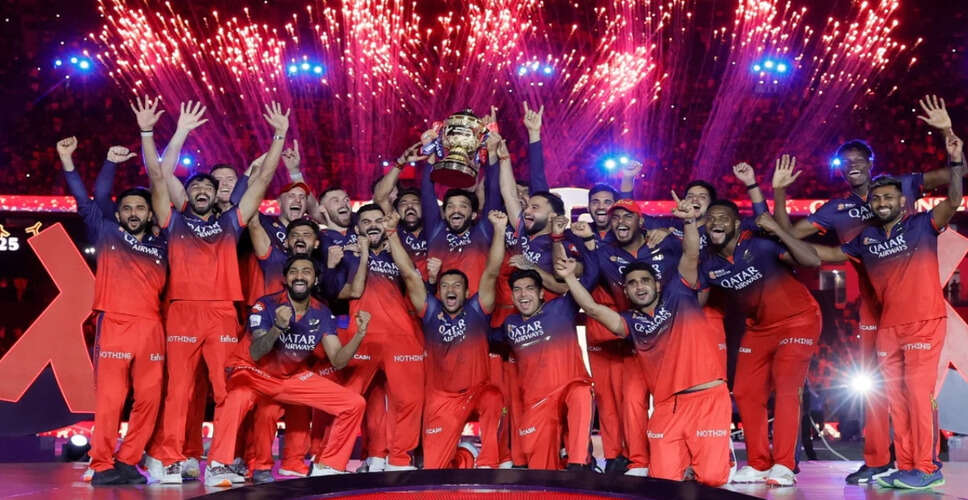 Royal Challengers Bangalore Clinches First IPL Title
