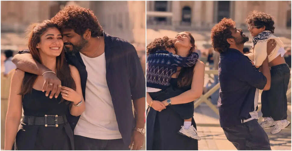 Nayanthara's Exciting Journey in Bollywood and Family Adventures