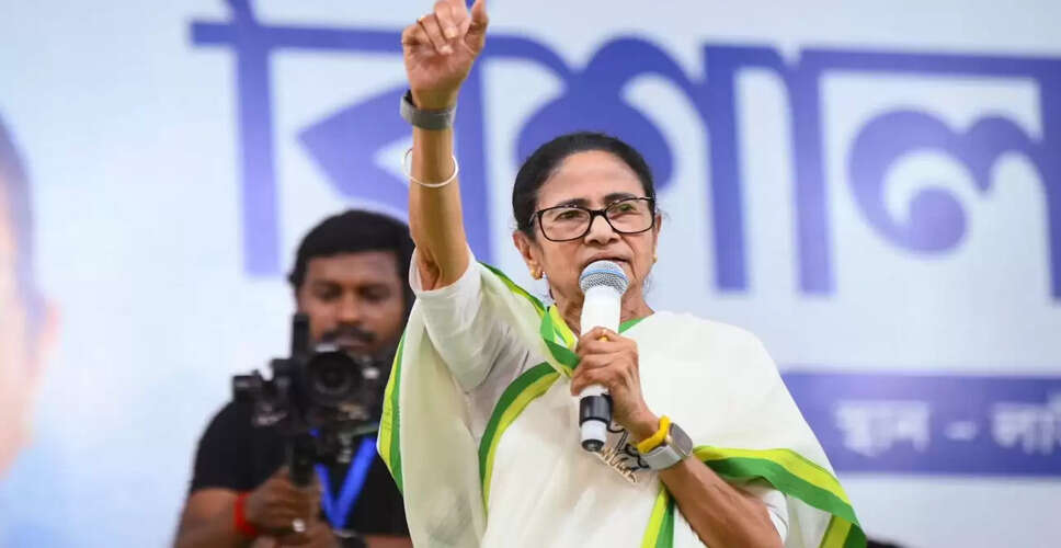 Mamata Banerjee Accuses BJP of Election Manipulation Ahead of West Bengal Polls