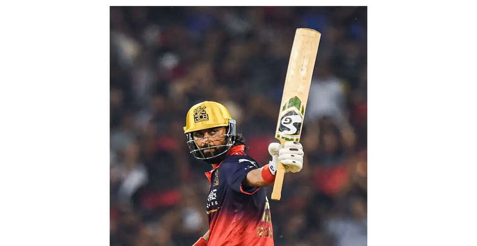 Krunal Pandya Shines as RCB Edges Out MI in Nail-Biting IPL Finish
