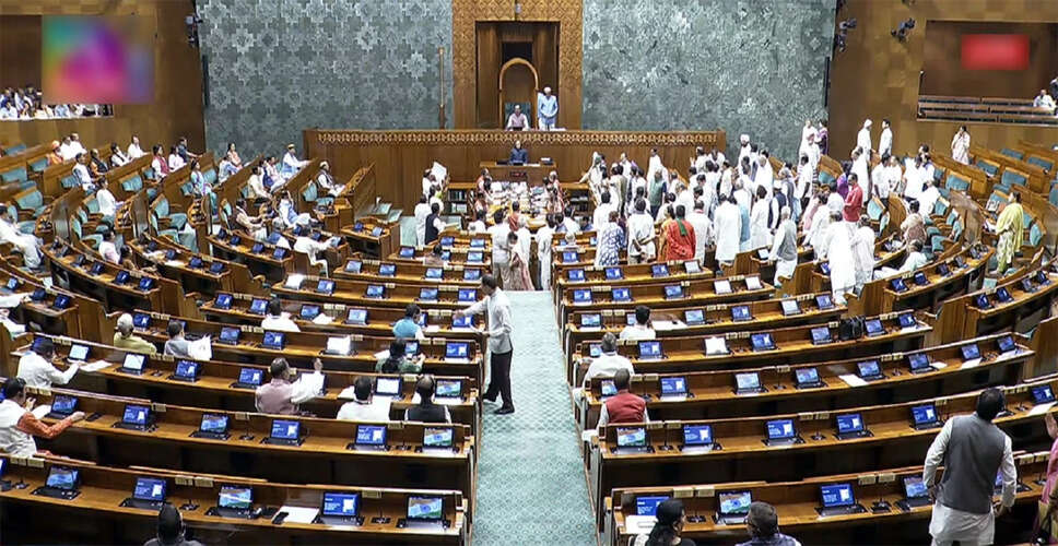 Parliament Adjourned in Tribute to Shibu Soren Amidst Opposition Protests