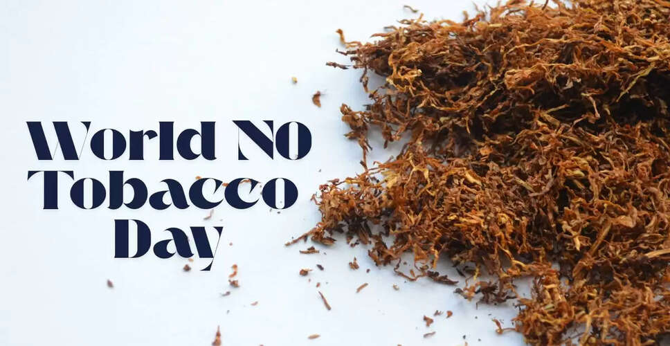 Karnataka Implements Smokeless Tobacco Ban on World No Tobacco Day