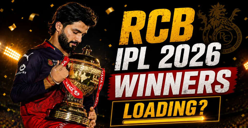 RCB Secures Spot in IPL 2026 Final with Dominant Victory