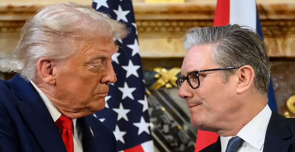 Trump Criticizes UK PM Over Military Involvement in Iran Conflict