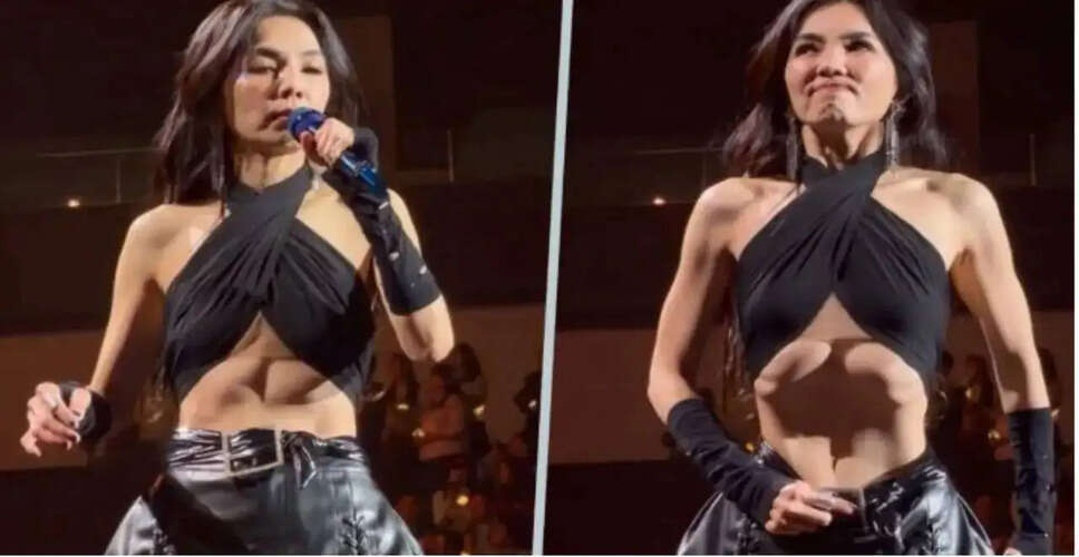 Controversy Erupts Over Singer's 'Vacuum Belly' Performance in China