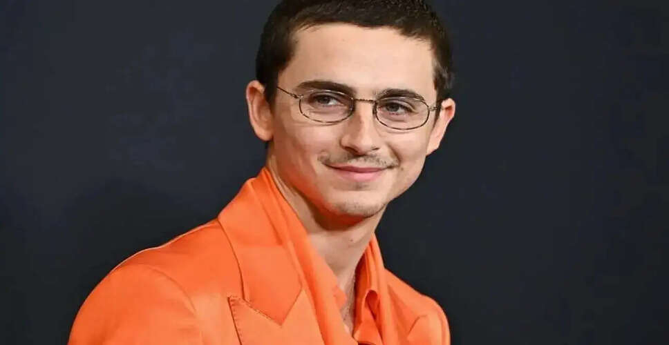 Timothee Chalamet Sparks Controversy with Comments on Opera and Ballet