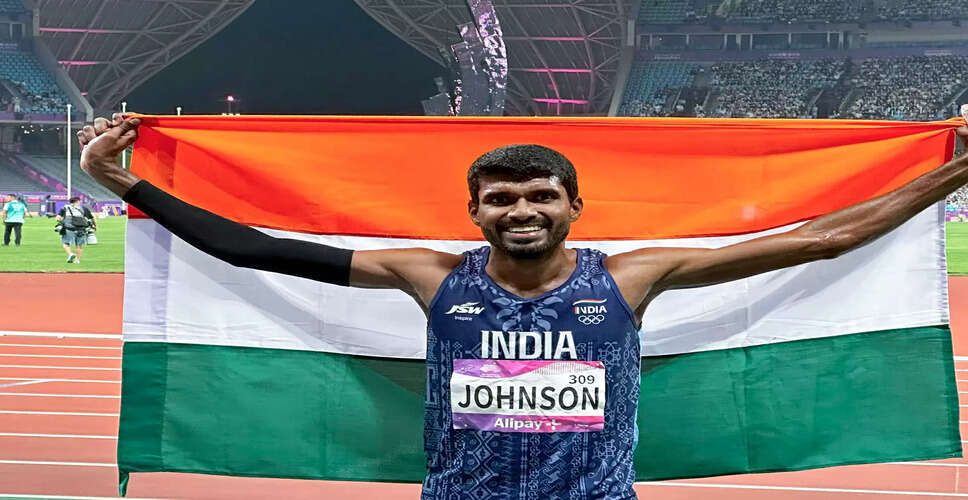 Jinson Johnson Bids Farewell to Athletics After Stellar Career