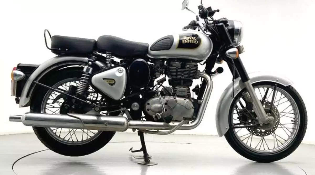 Buy Royal Enfield Classic 350 at half price, if you don't like it, return it to the company