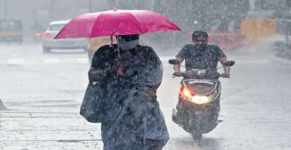 Kolkata Experiences Sudden Temperature Drop Due to Squall