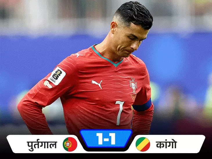 Congo Shocks Portugal with Historic Draw in World Cup Match