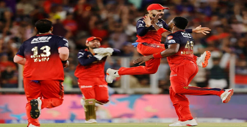 Royal Challengers Bangalore Clinches IPL Trophy After 17-Year Wait