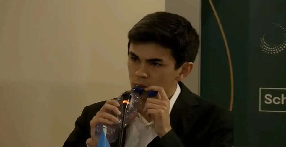 Javokhir Sindarov Dominates Candidates Chess Tournament