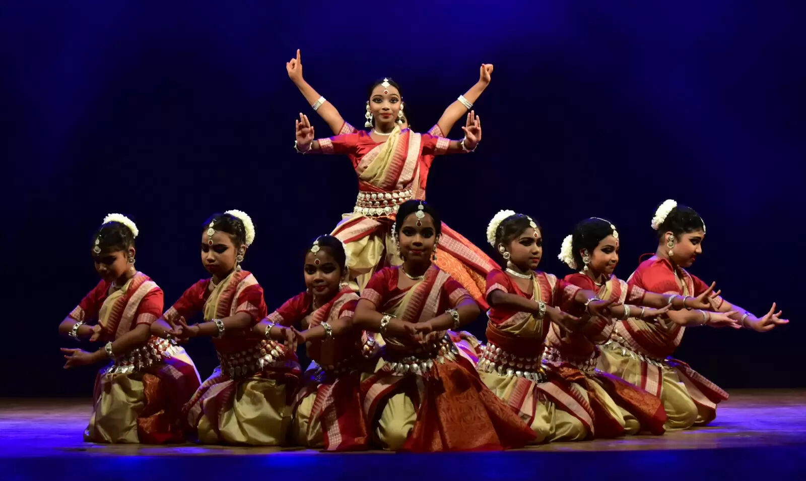 Odissi Dance Takes Center Stage at Bhubaneswar's Rabindra Mandap