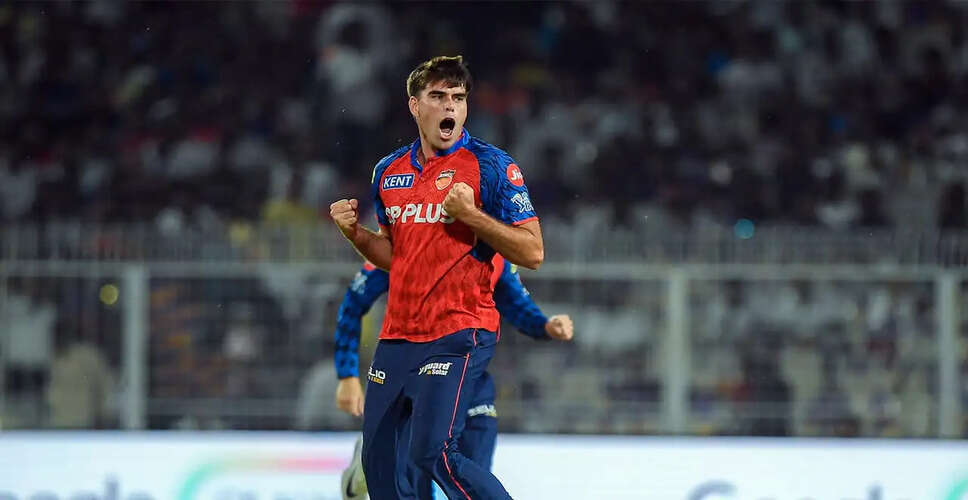 Xavier Bartlett Aims for Baggy Green as PBKS Shines in IPL
