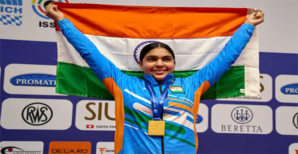 India's Samrat and Suruchi Singh Secure Silver at Asian Shooting Championships