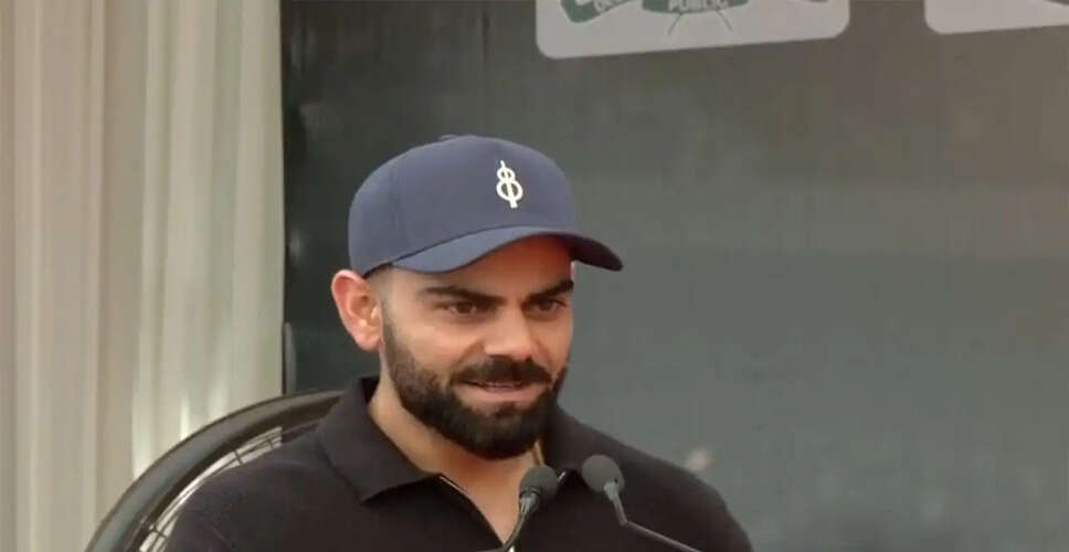 Virat Kohli Inspires Students at DPS RK Puram Cricket Academy Inauguration