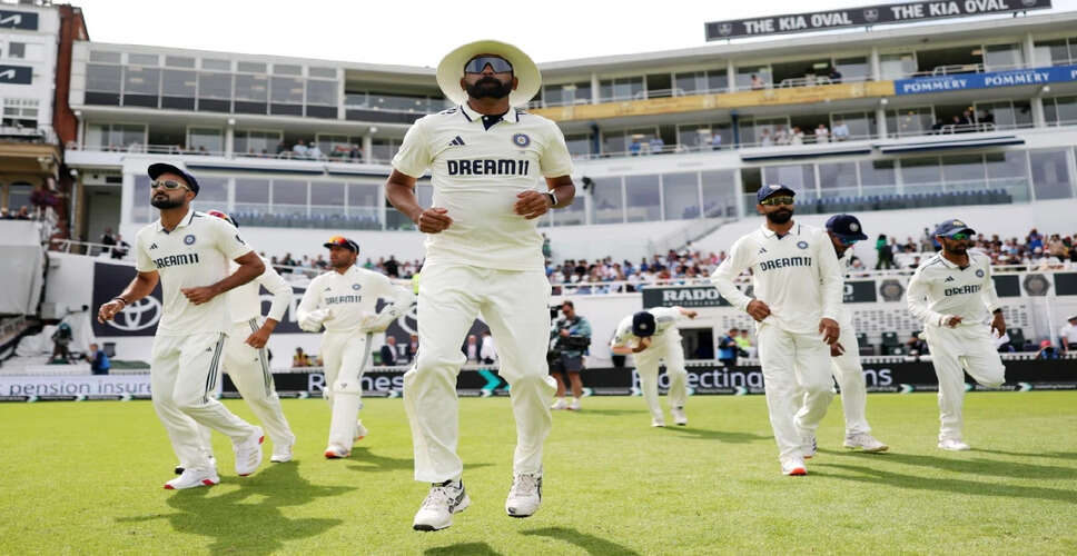 India Clinches Thrilling Test Series Against England