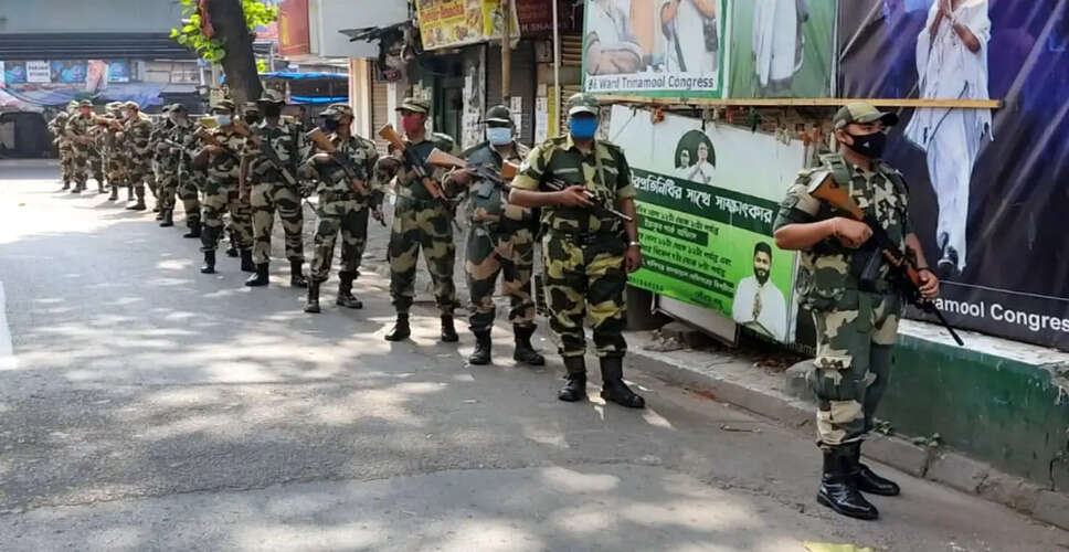 Voting Commences for By-Election in Dharmanagar, Tripura Amidst Security Measures