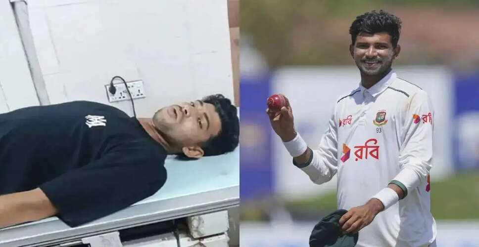 Bangladesh Cricket Board Demands Inquiry After Nayeem Hasan's Alleged Police Assault