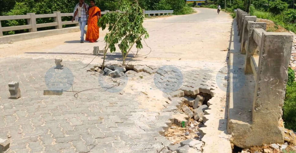 Concerns Arise Over Deteriorating Hathikhuli Bridge Infrastructure