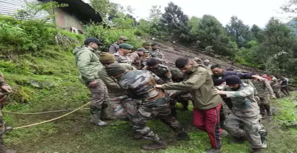 Sikkim: 3 dead as landslide strikes Indian Army camp, rescue ops underway
