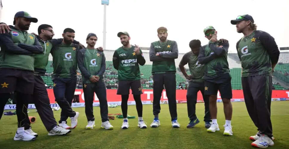 Pakistan Cricket Board to Impose Heavy Fines on Underperforming Players