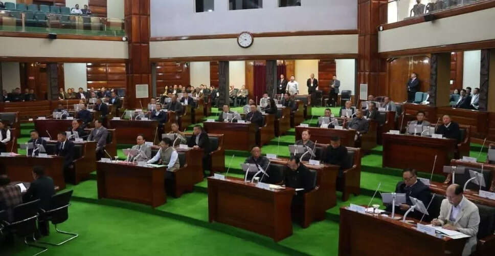 Nagaland Assembly Discusses Border Tensions with Assam